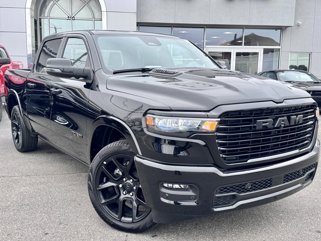 New 2025 RAM 1500 Laramie w/ Night Edition