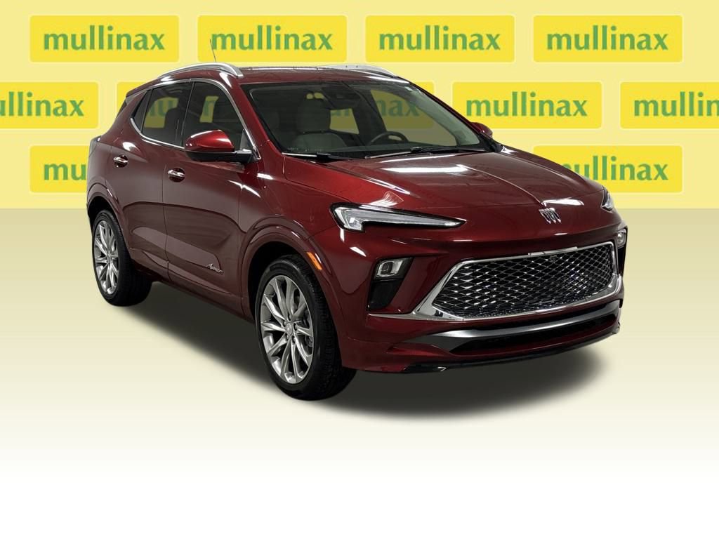 Certified 2025 Buick Encore GX Avenir w/ Avenir Technology Package image 2