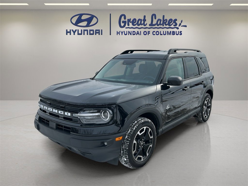 Used 2024 Ford Bronco Sport Outer Banks w/ Tech Package