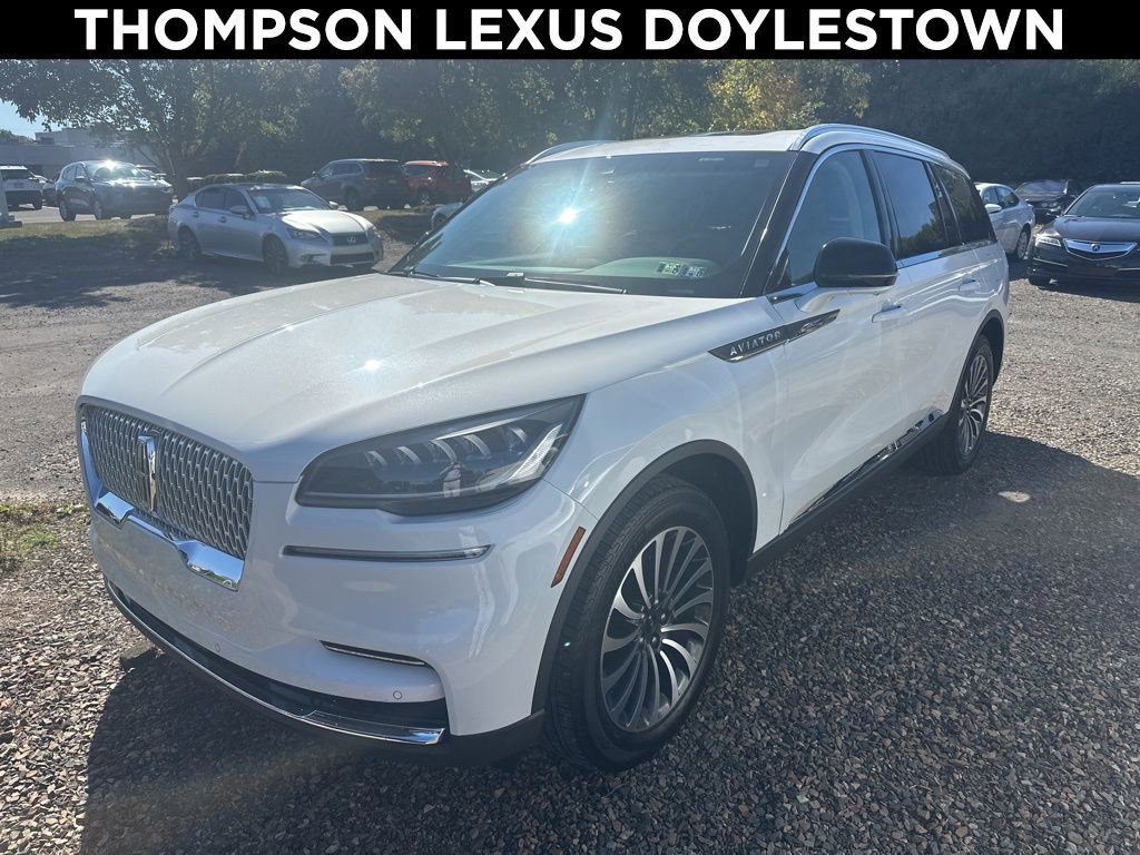 Used 2022 Lincoln Aviator Reserve w/ Elements Package Plus