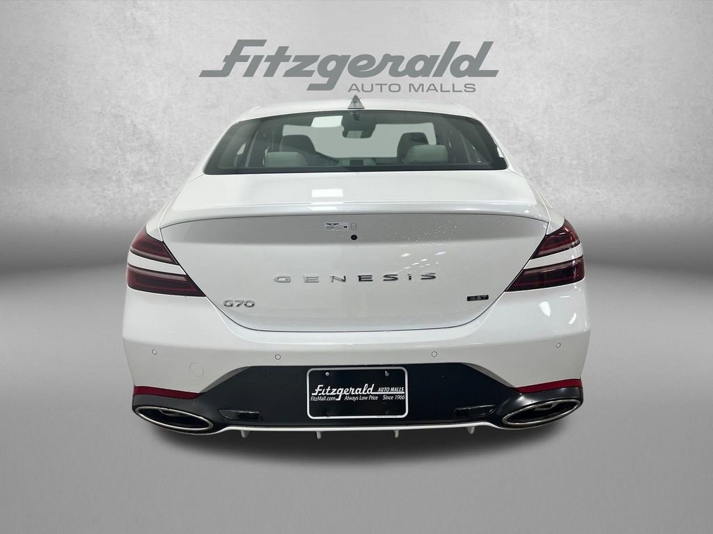 New 2026 Genesis G70 3.3T Sport Prestige RWD image 6