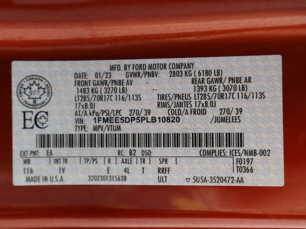 Used 2023 Ford Bronco Badlands image 46