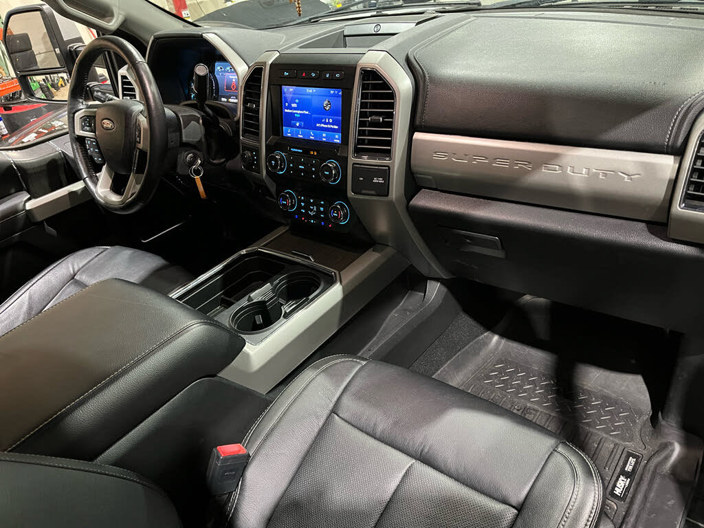 Used 2020 Ford F250 Lariat w/ Lariat Value Package AWD/4WD image 13