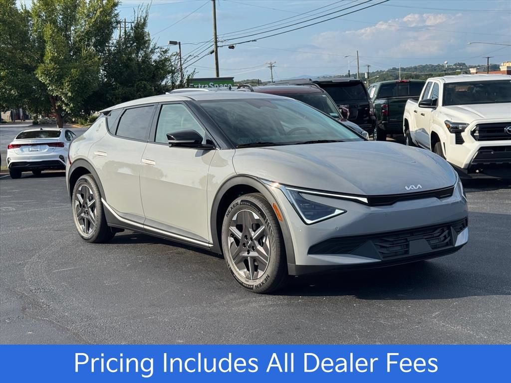 New 2026 Kia EV6 Light