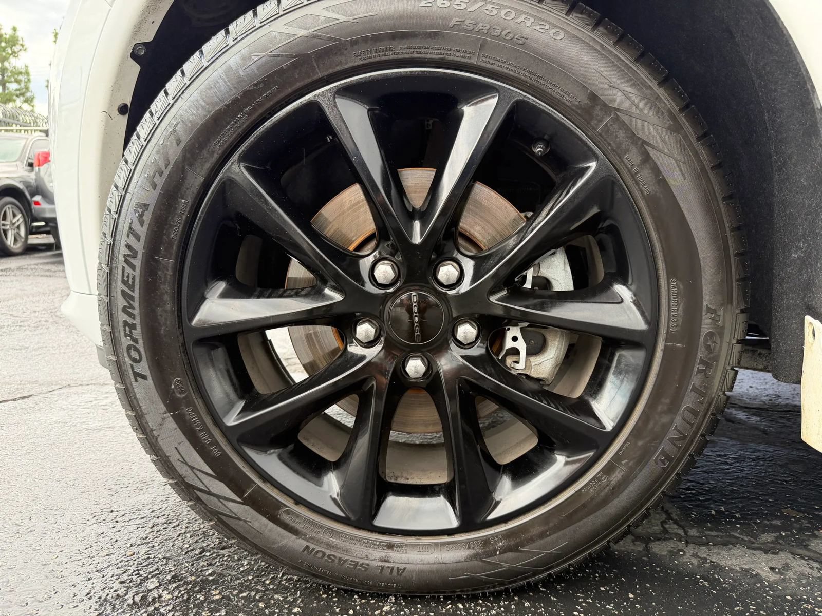 Used 2017 Dodge Durango R/T w/ Blacktop Package RWD image 47
