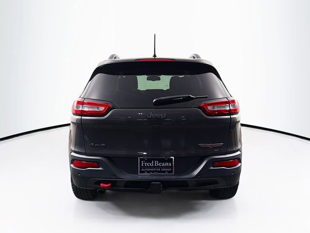 Used 2018 Jeep Cherokee Trailhawk w/ Quick Order Package 25L image 7