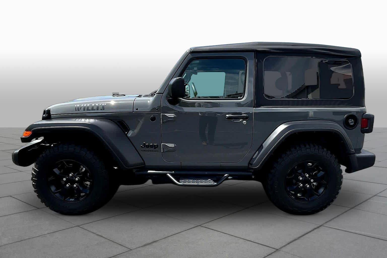 Used 2022 Jeep Wrangler Sport image 32