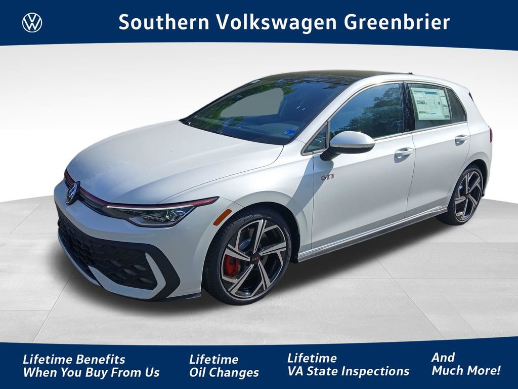 New 2026 Volkswagen GTI SE
