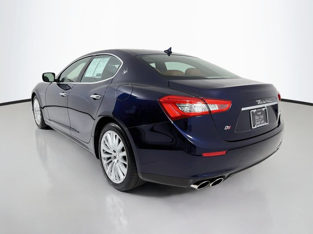 Used 2016 Maserati Ghibli S Q4 AWD/4WD image 5