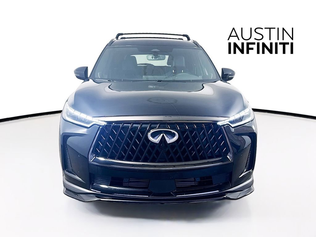 Certified 2026 INFINITI QX60 Sport w/ Dark Cargo Package image 3