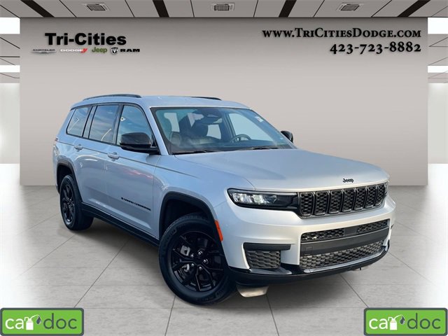 Used 2024 Jeep Grand Cherokee L Laredo