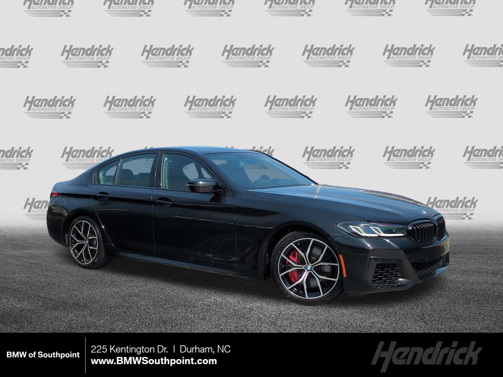 Used 2023 BMW 540i w/ Executive Package