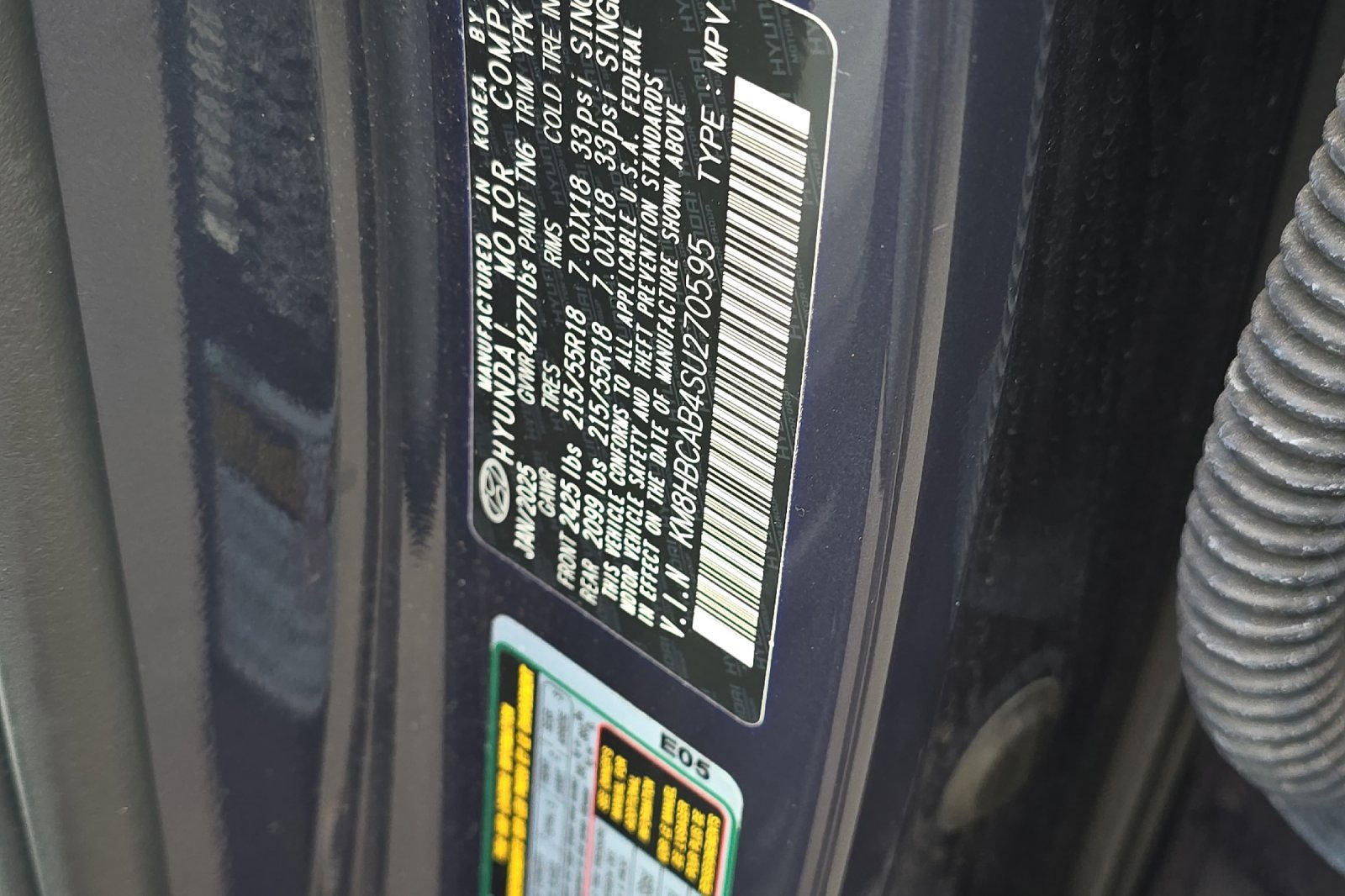 Used 2025 Hyundai Kona SEL image 12