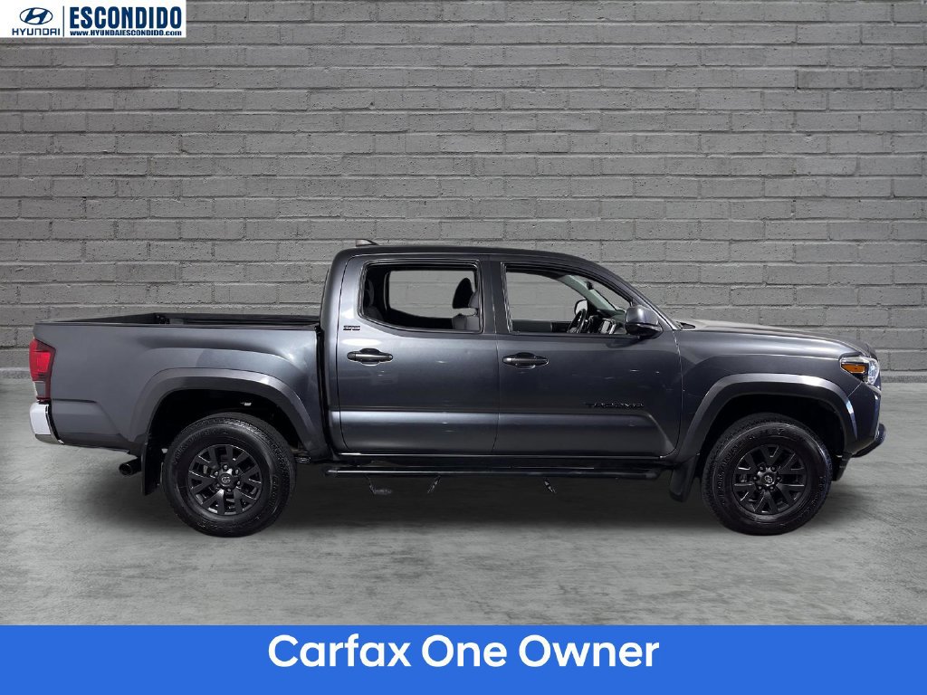 Used 2021 Toyota Tacoma SR5 w/ Blackout Package (TMS) RWD image 2