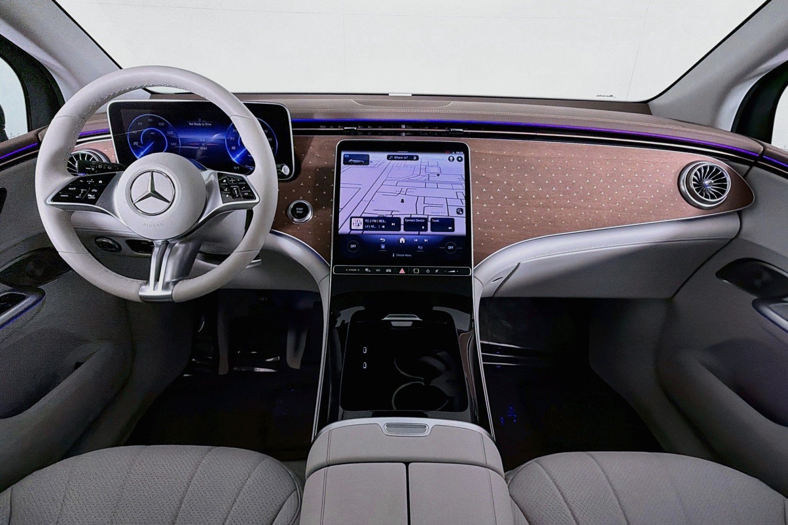 Certified 2023 Mercedes-Benz EQE 350+ SUV image 6