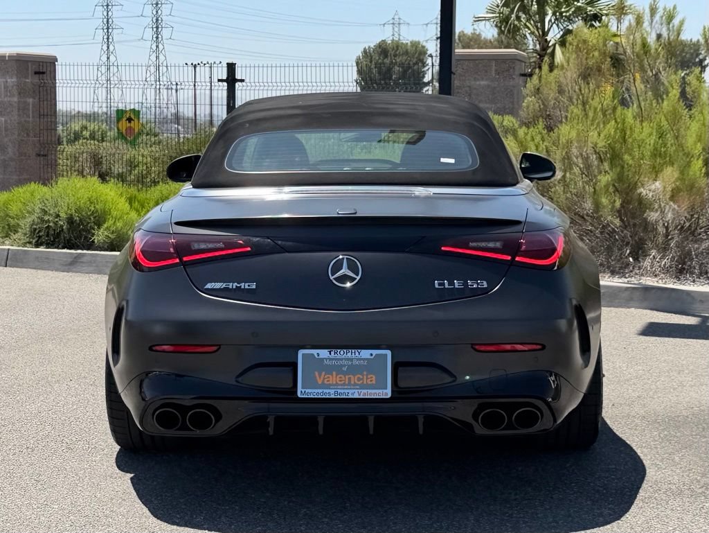 Certified 2025 Mercedes-Benz CLE 53 AMG 4MATIC Cabriolet image 8