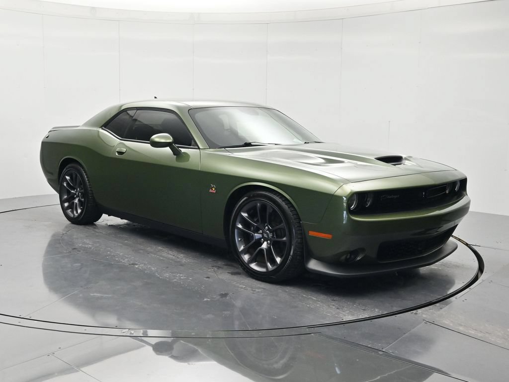 Used 2023 Dodge Challenger R/T Scat Pack w/ Plus Package RWD image 3