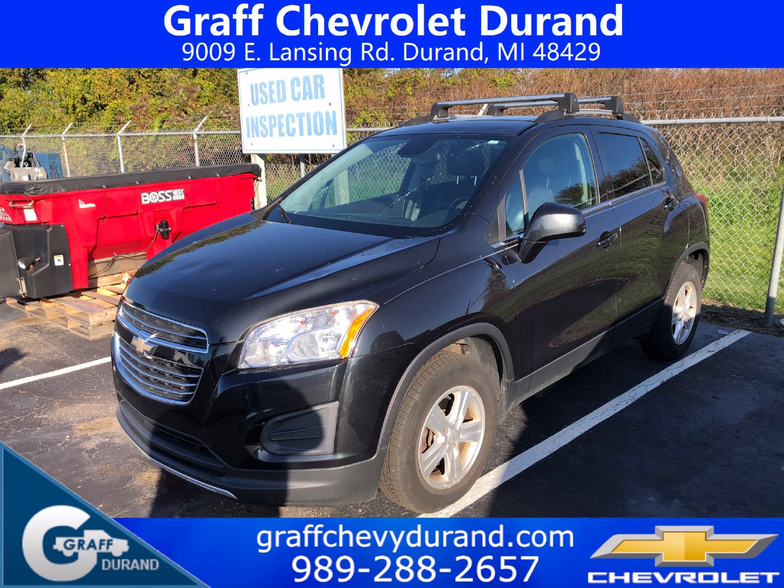 Used 2016 Chevrolet Trax LT w/ LT Sun and Sound Package