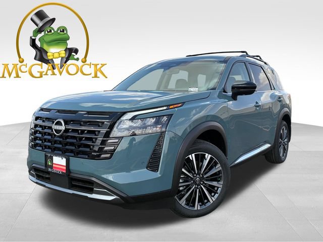 New 2026 Nissan Pathfinder Platinum