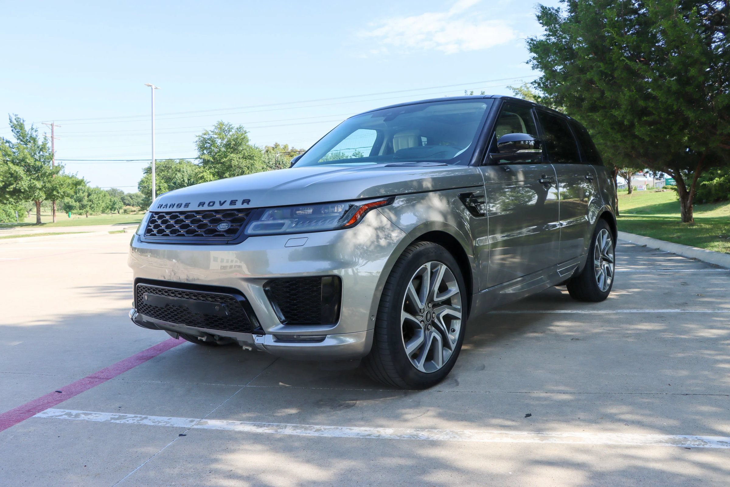 Used 2018 Land Rover Range Rover Sport HSE Dynamic AWD/4WD image 1