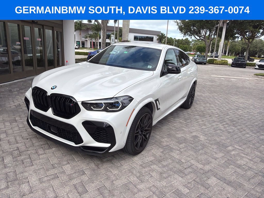 Certified 2023 BMW X6 M w/ Competition Package