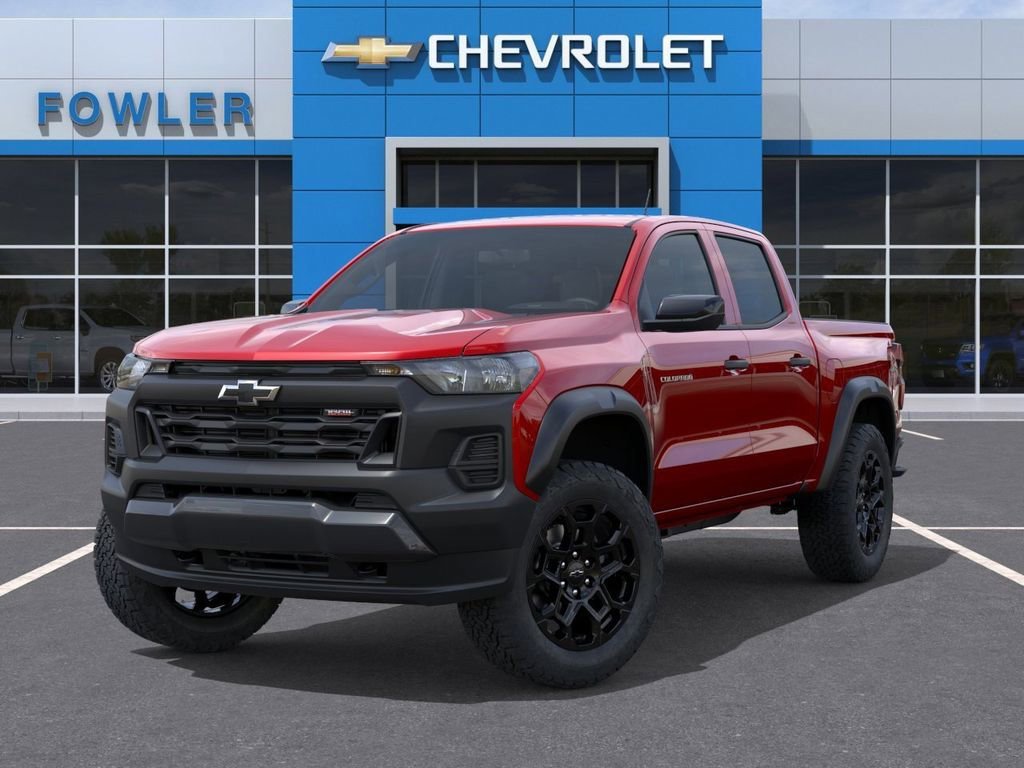 New 2026 Chevrolet Colorado Trail Boss w/ LPO, Tailgate Decal Package AWD/4WD image 6