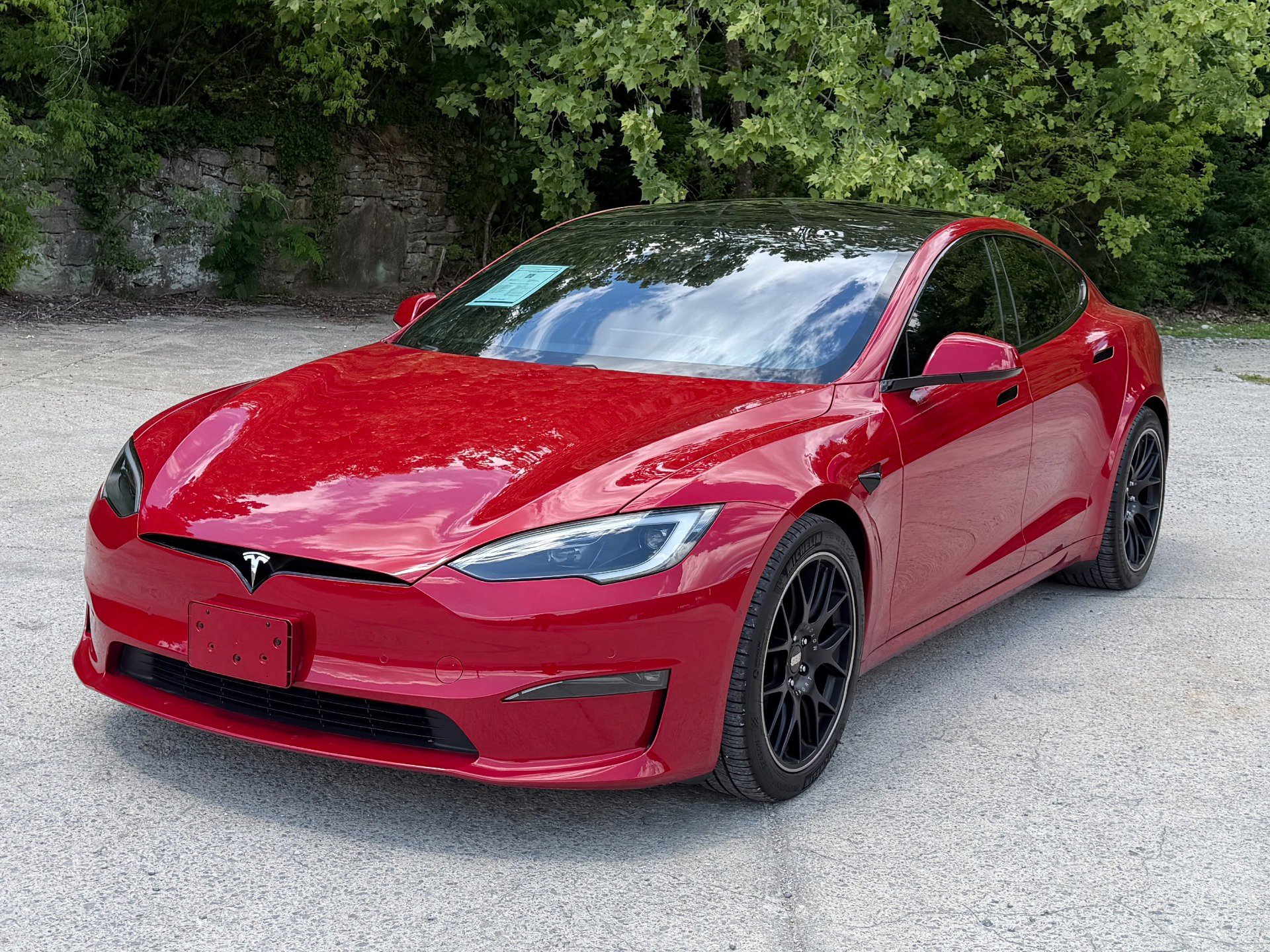 Used 2022 Tesla Model S AWD/4WD image 2