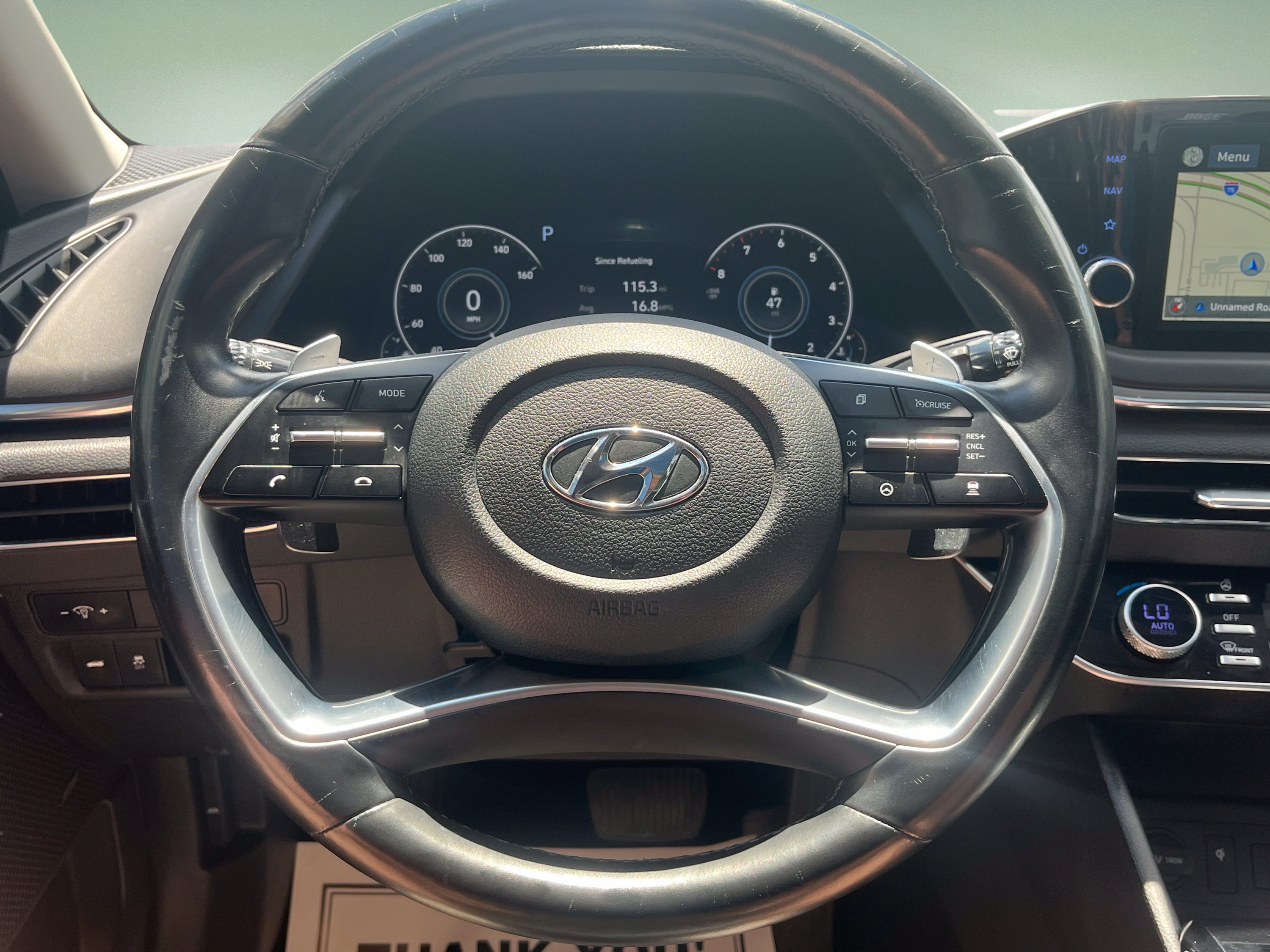 Used 2020 Hyundai Sonata Limited w/ Cargo Package FWD image 20