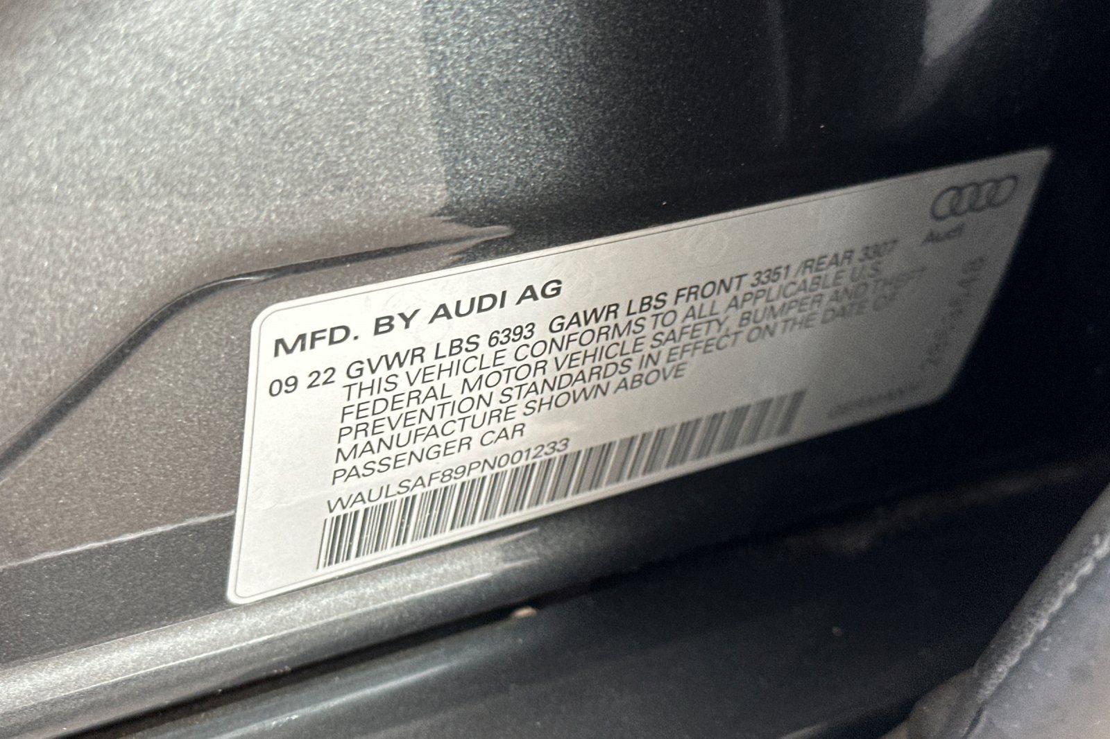 Used 2023 Audi S8 w/ S8 Comfort Plus Package image 56