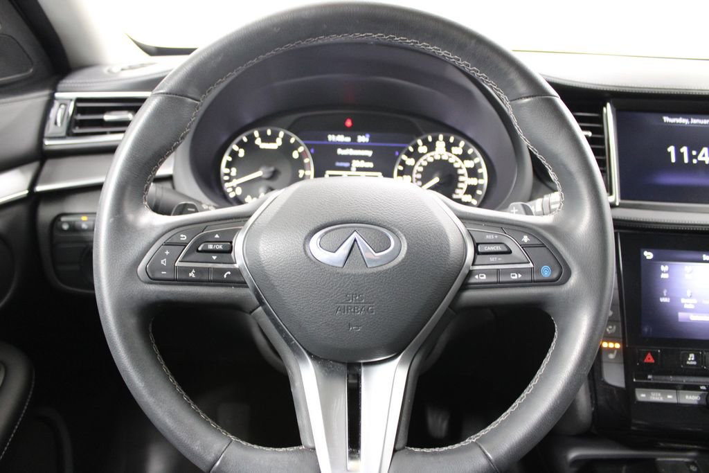 Used 2024 INFINITI QX50 Luxe image 34