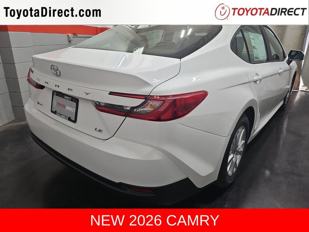 New 2026 Toyota Camry LE w/ Convenience Package FWD image 7
