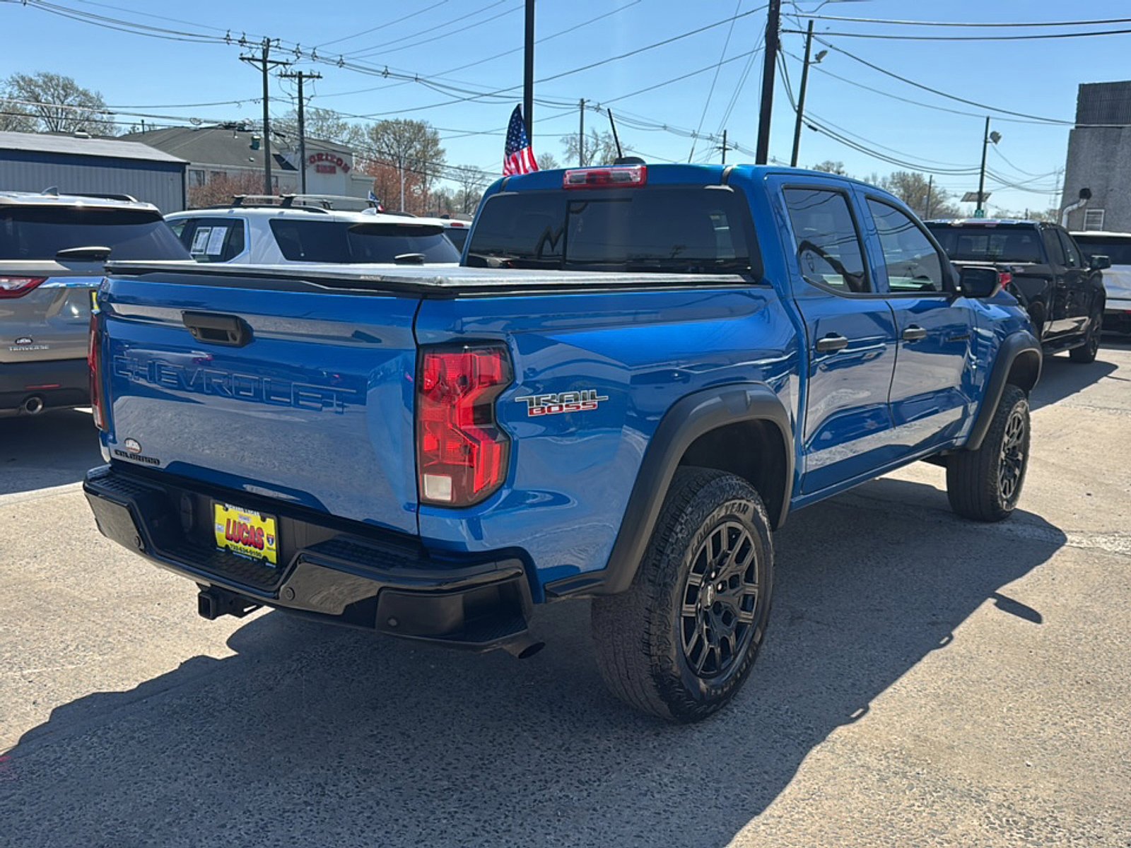 Used 2023 Chevrolet Colorado Trail Boss w/ Advanced Trailering Package AWD/4WD image 5