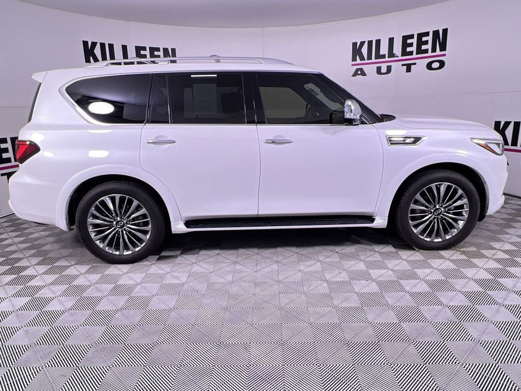 Used 2021 INFINITI QX80 Sensory w/ Cargo Package image 8