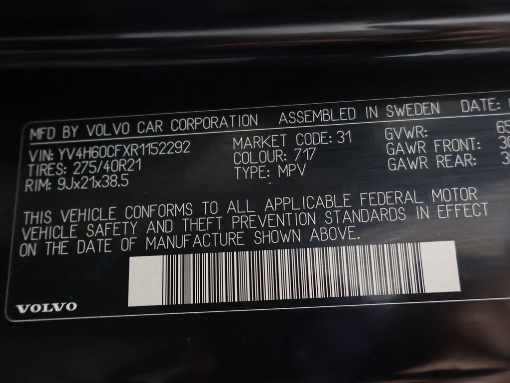 Used 2024 Volvo XC90 T8 Ultimate w/ Lounge Package AWD/4WD image 67