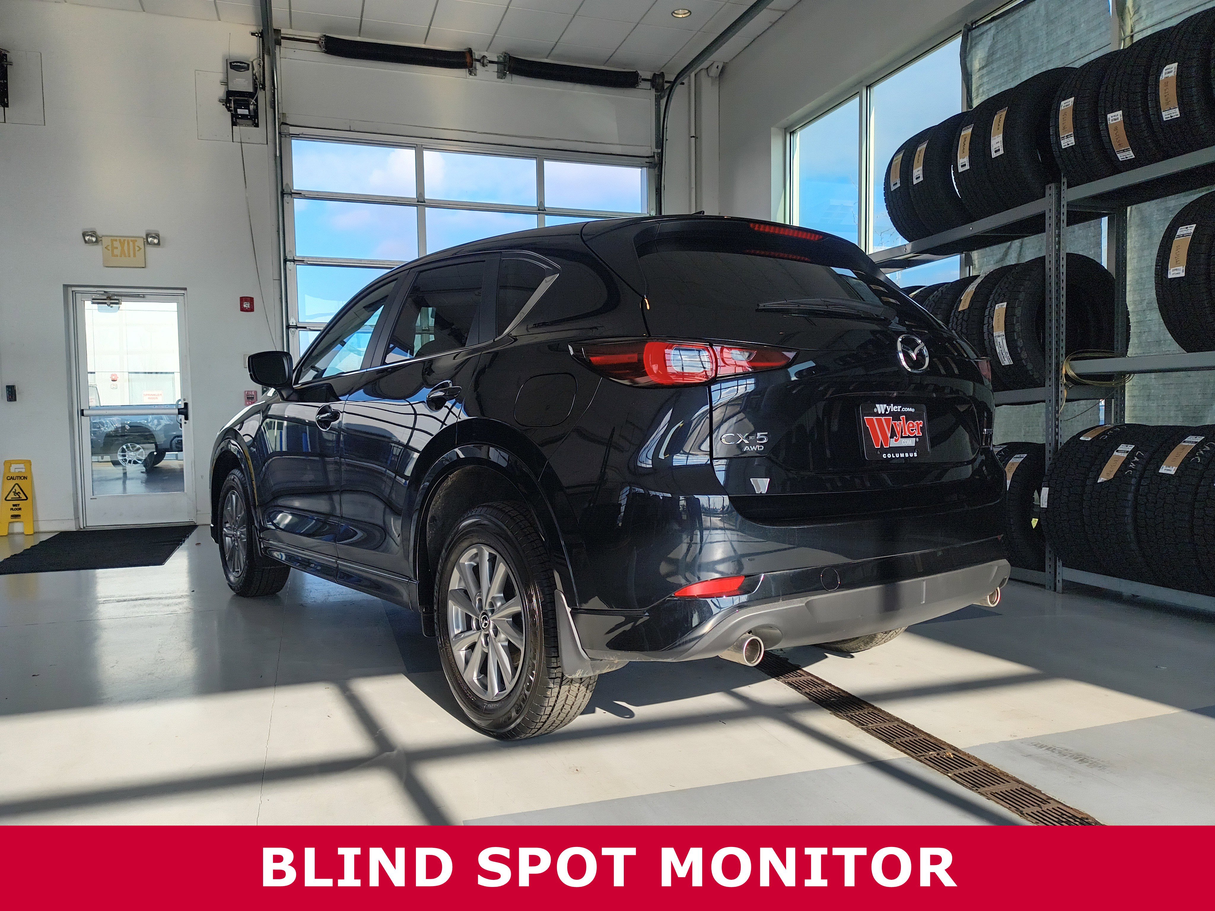 Used 2025 MAZDA CX-5 AWD 2.5 S w/ Preferred Package image 3