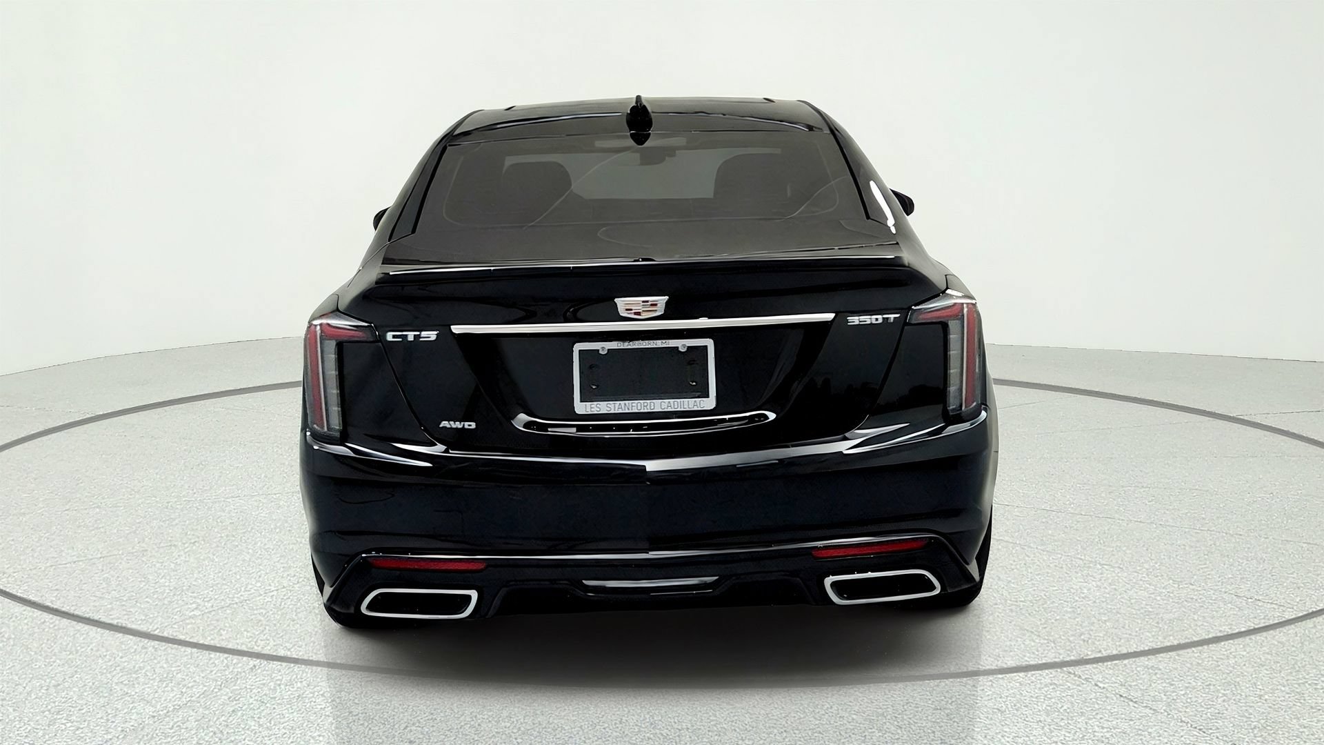 Certified 2025 Cadillac CT5 Sport w/ Technology Package AWD/4WD image 4