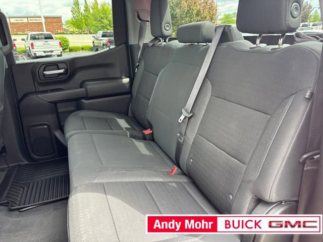Used 2022 Chevrolet Silverado 1500 Custom Trail Boss AWD/4WD image 32