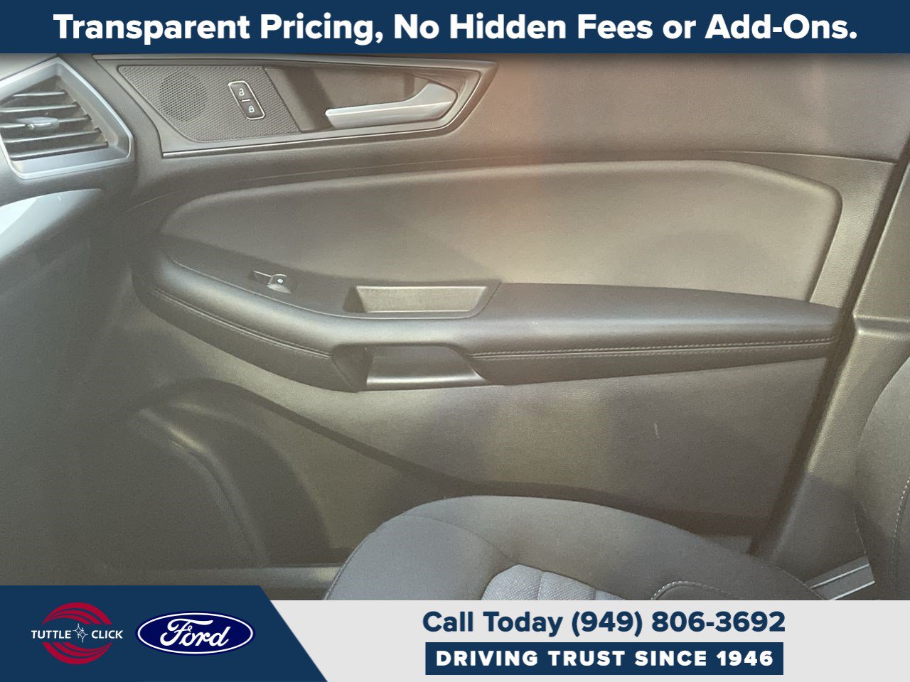 Certified 2023 Ford Edge SE w/ Black Appearance Package AWD/4WD image 32