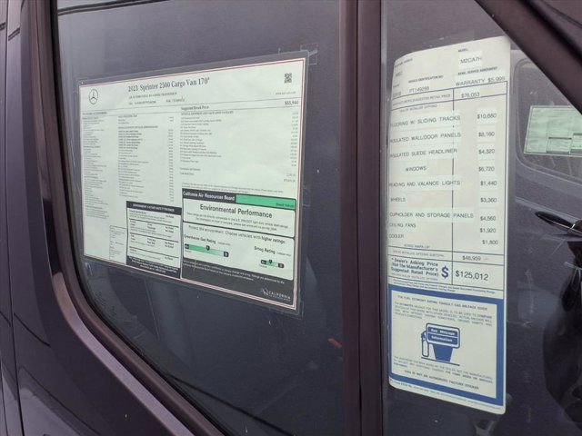 New 2023 Mercedes-Benz Sprinter 2500 image 30