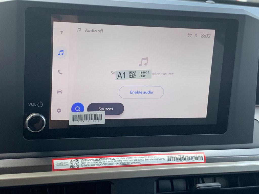 New 2026 Toyota Tacoma SR5 AWD/4WD image 19