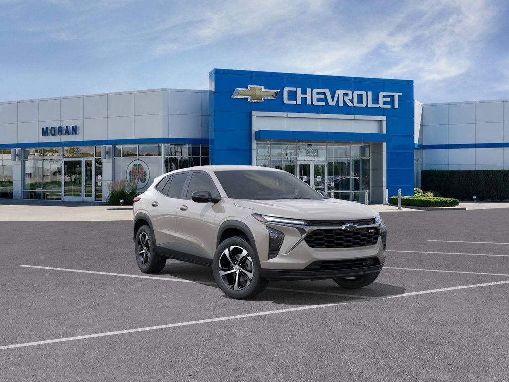 New 2026 Chevrolet Trax RS