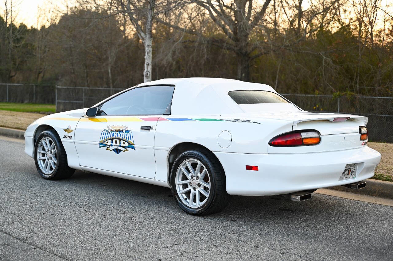 Used 1997 Chevrolet Camaro Z28 image 42