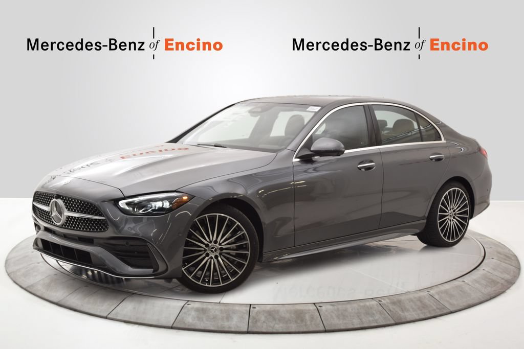 New 2026 Mercedes-Benz C 300 Sedan