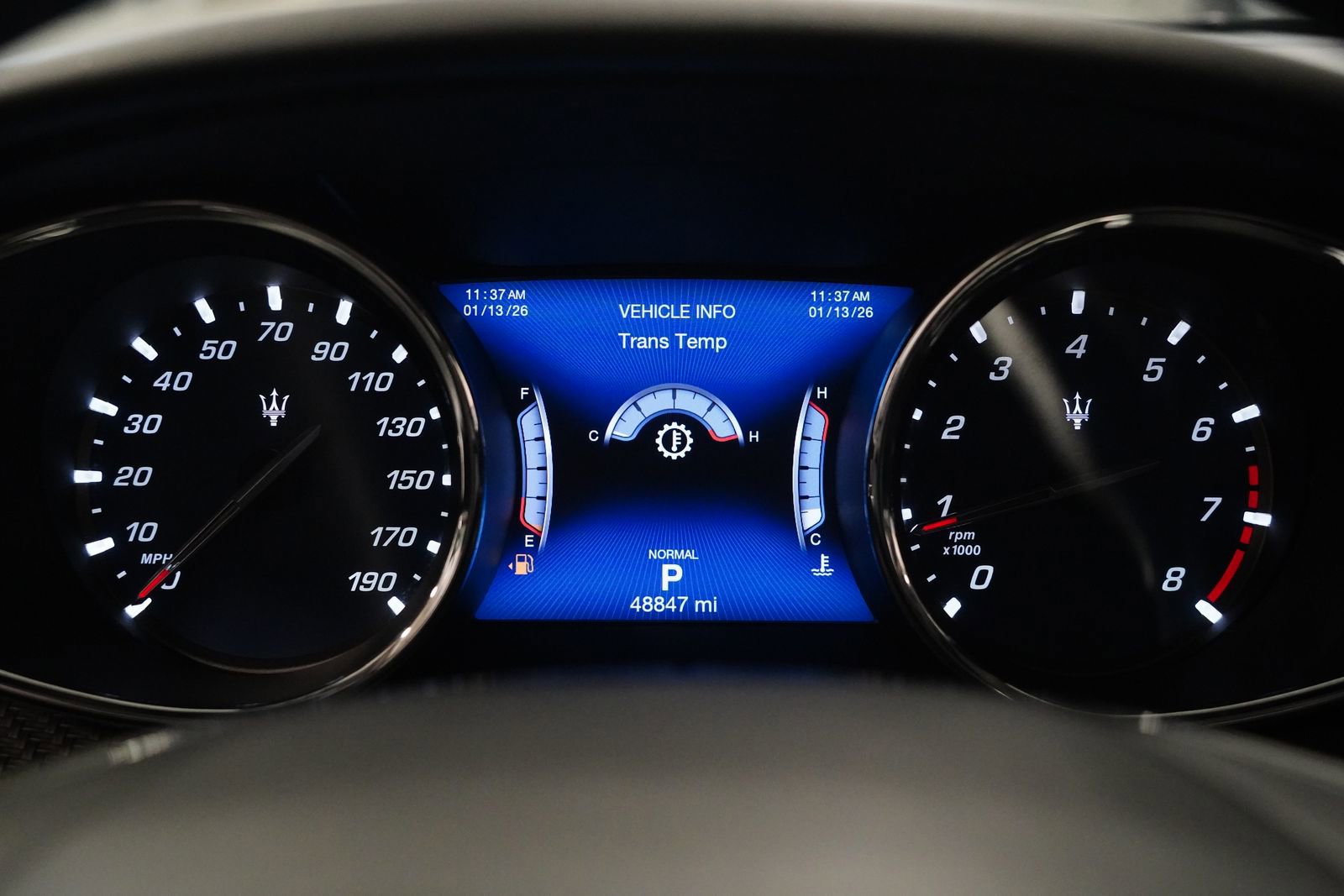 Used 2020 Maserati Quattroporte S GranLusso Q4 image 19