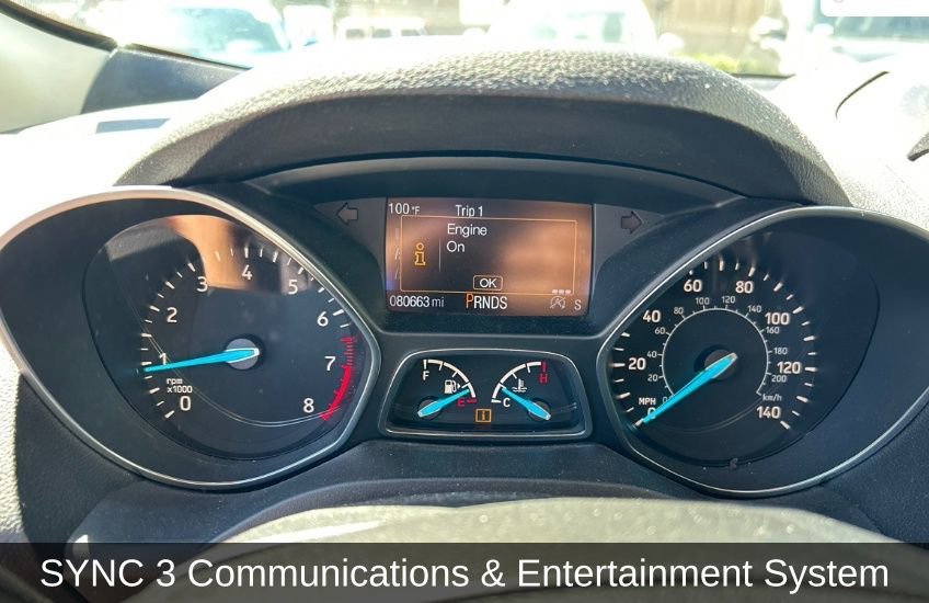 Used 2017 Ford Escape Titanium w/ Equipment Group 301A image 6