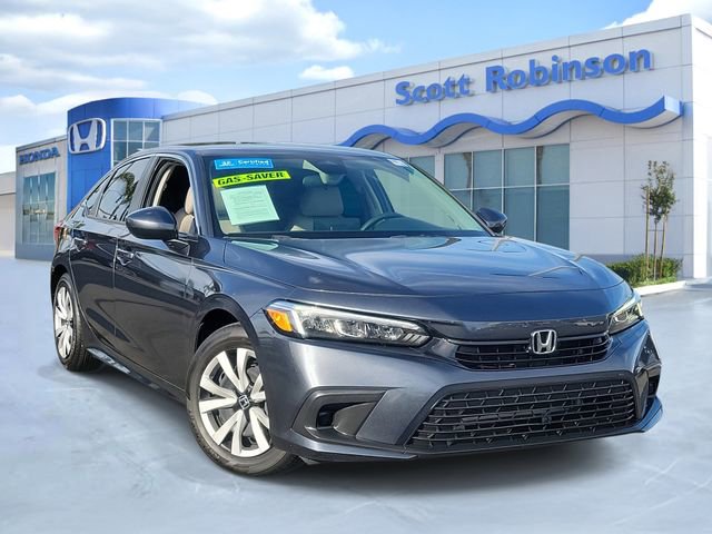 Certified 2024 Honda Civic LX image 1