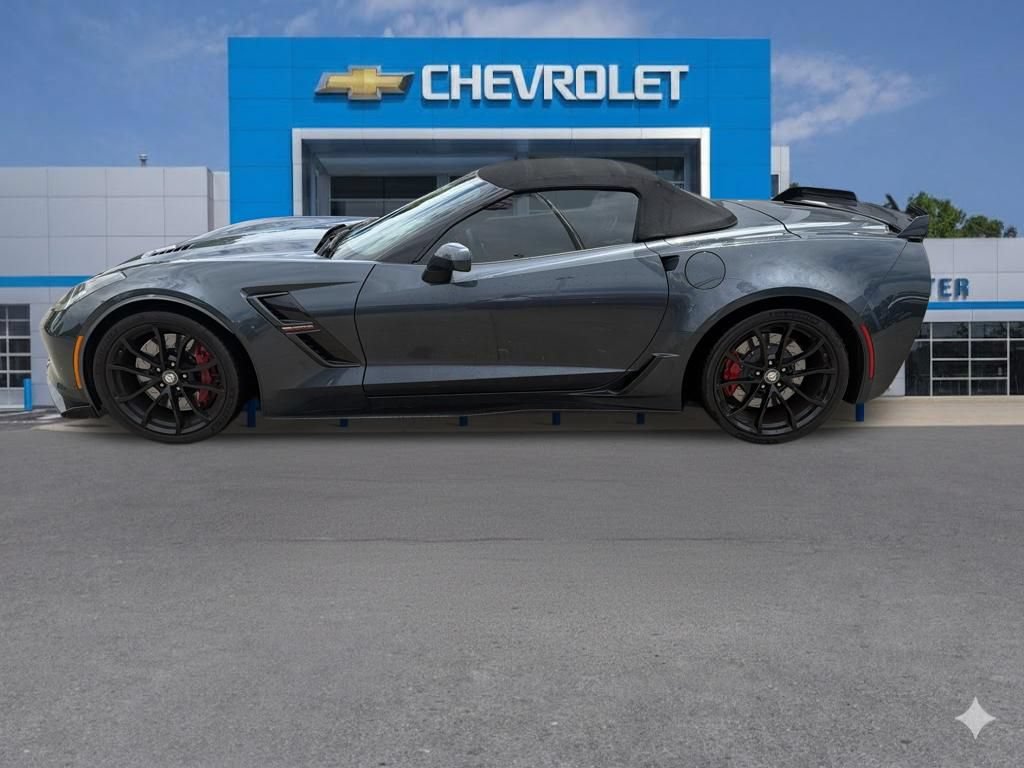 Used 2019 Chevrolet Corvette Grand Sport RWD image 9