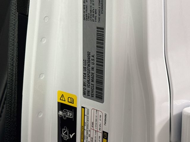 New 2026 Jeep Wrangler Unlimited Rubicon AWD/4WD image 32