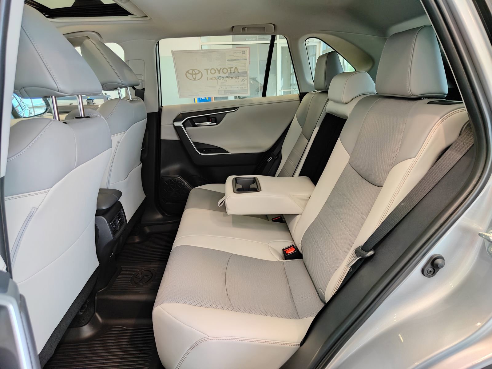 New 2025 Toyota RAV4 Limited w/ Weather Package image 14