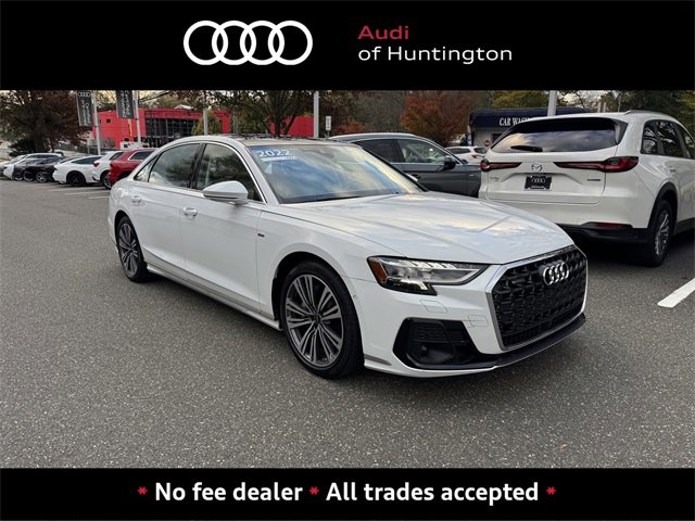 Used 2023 Audi A8 L 3.0T w/ Comfort Plus Package